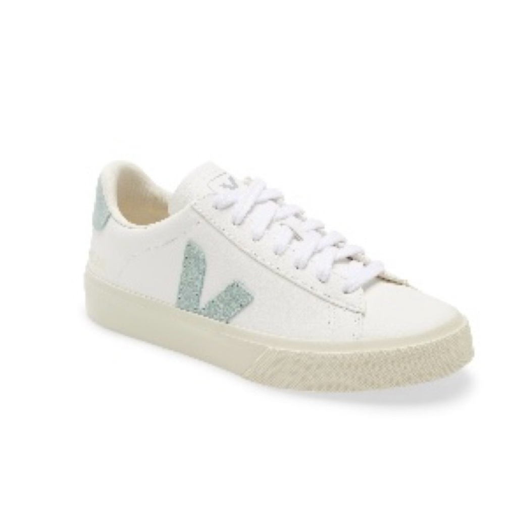 Veja Campo Extra White Matcha Size 38 (US Size 7 Women)